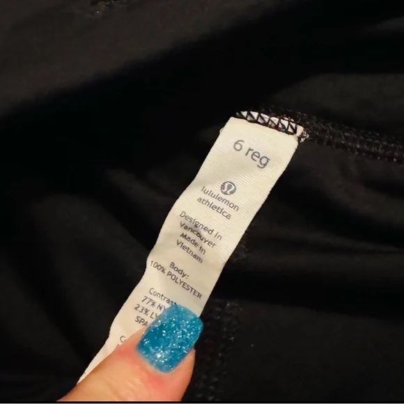 LULULEMON RUN VINTAGE PACE SETTER SKIRT